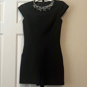 Ted Baker London Black Jumpsuit Sophisticated Style